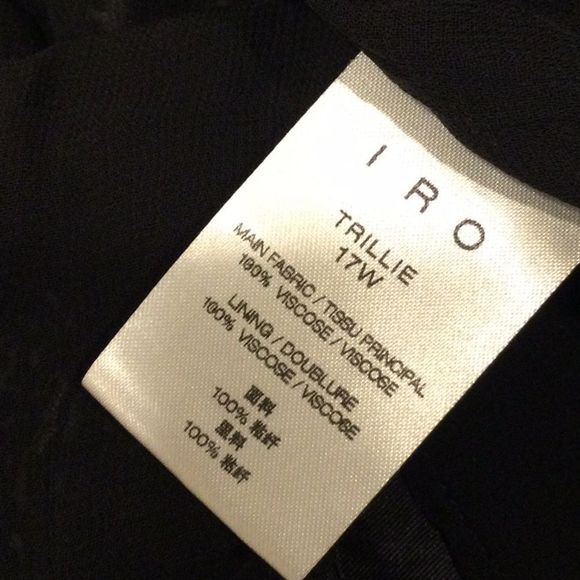 IRO Trillie Dress - Picture 9 of 10